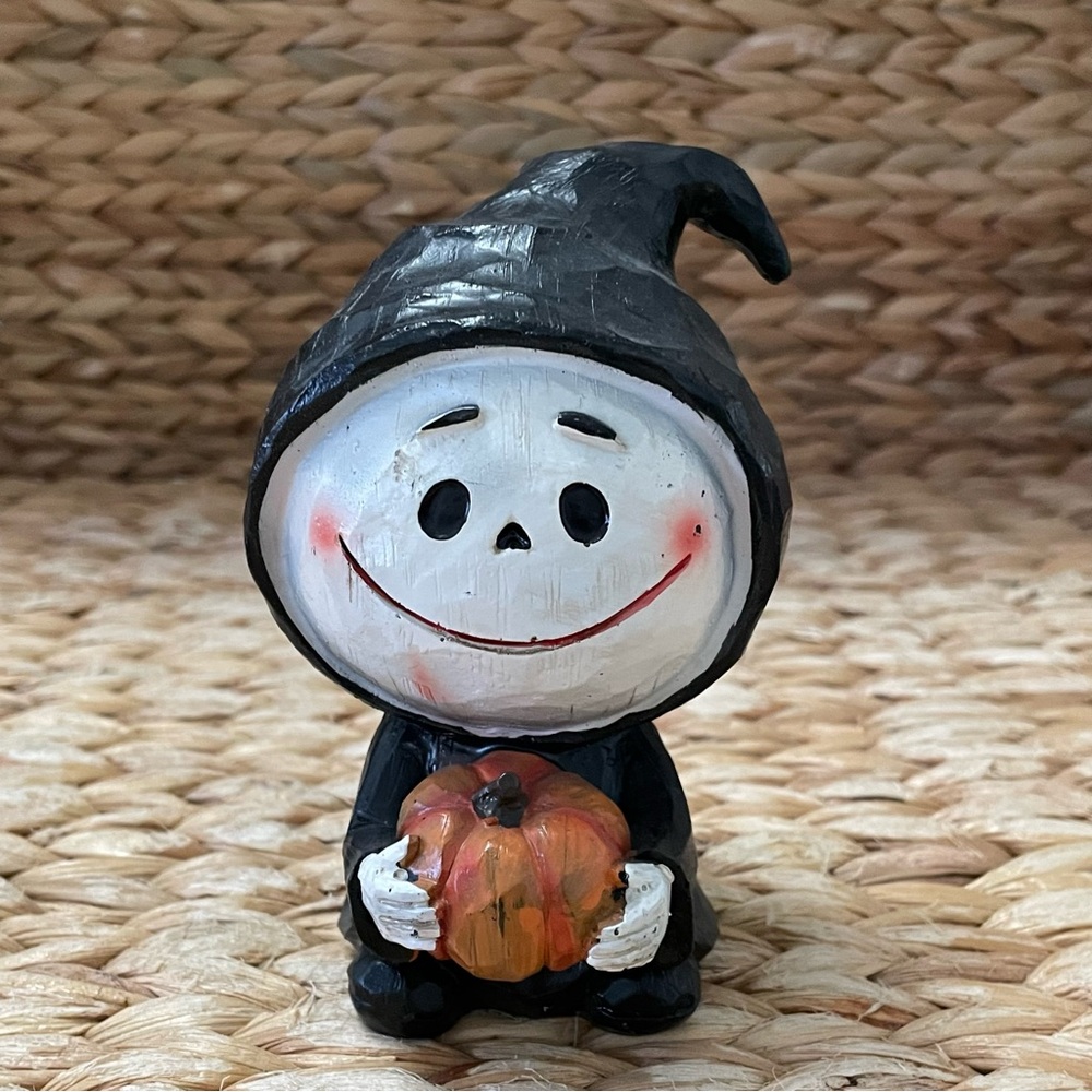 Martha‎ Stewart Halloween Reaper Figure  Vintage Inspired 5”
